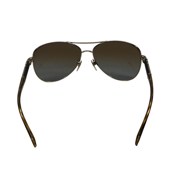 Burberry BE3080 Polarized Pilot Aviator Sunglasses – Unisex-59-14-135- NIB - Picture 4 of 13